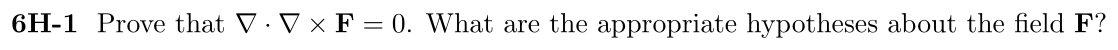Problem 6H-1