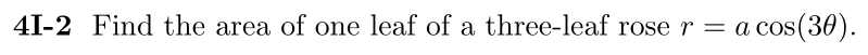 Problem 4I-2