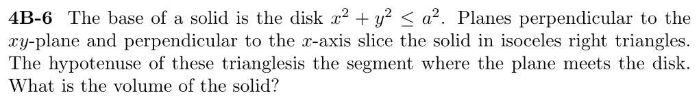 Problem 4B-6
