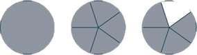 The image shows circles to demonstrate the subtraction problem.