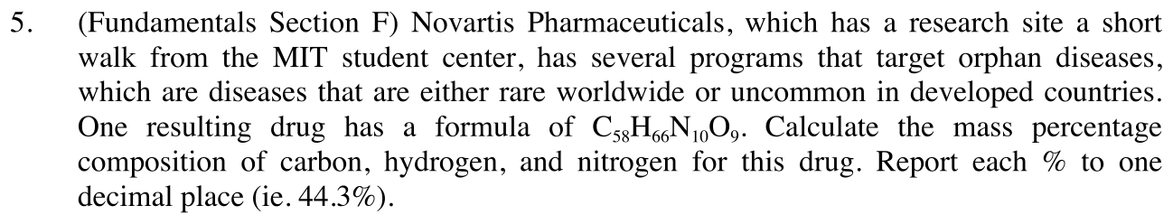 Problem 5.