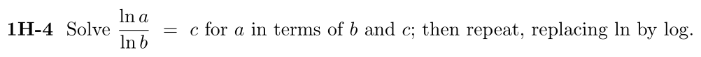 Problem 1H-4