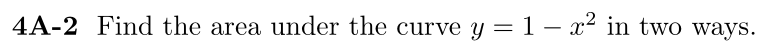 Problem 4A-2
