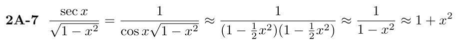 Answer 2A-7