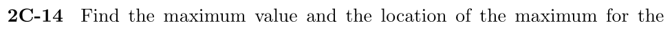 Problem 2C-14