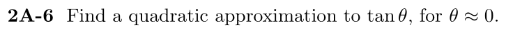 Problem 2A-6
