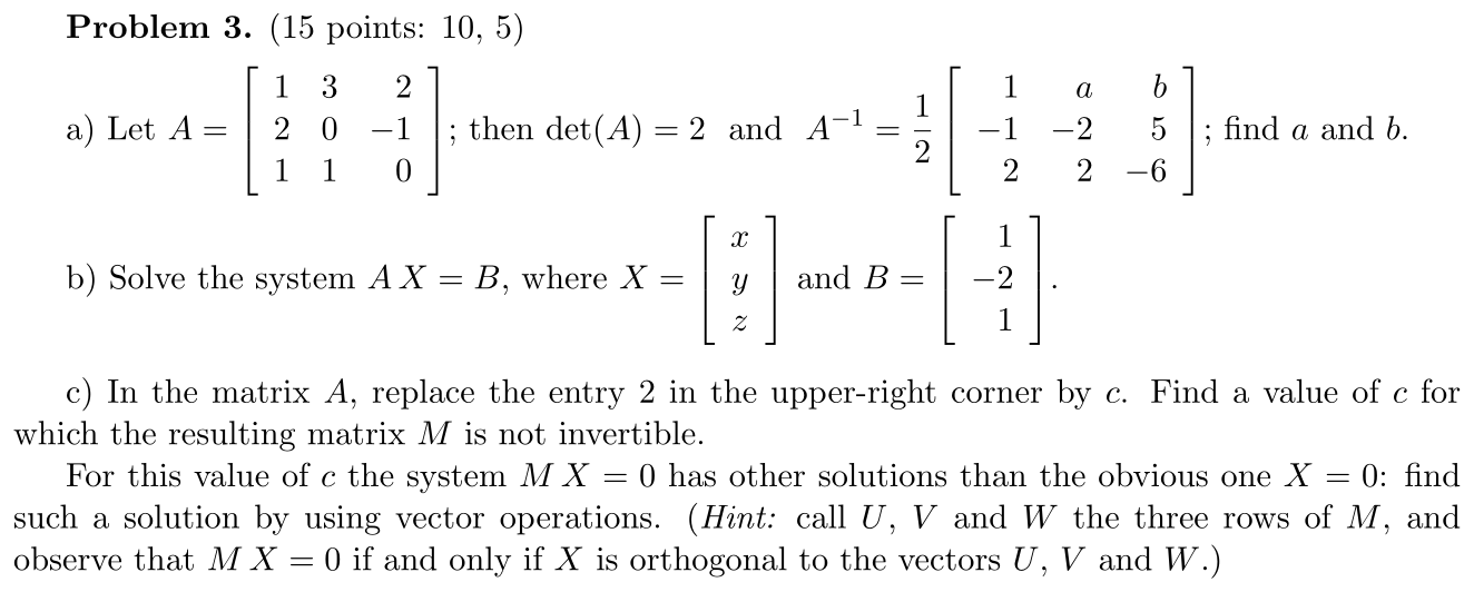 Problem 3