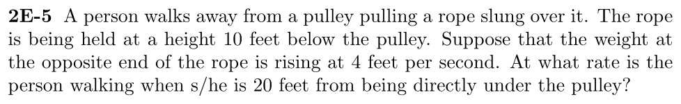 Problem 2E-5