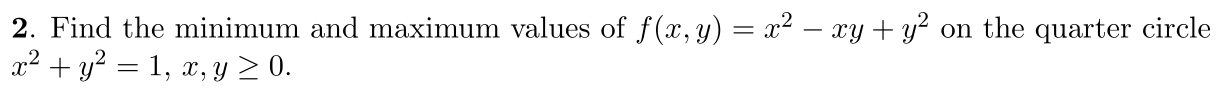 Problem 2