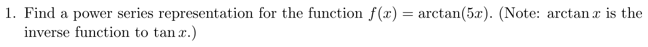Problem 1.