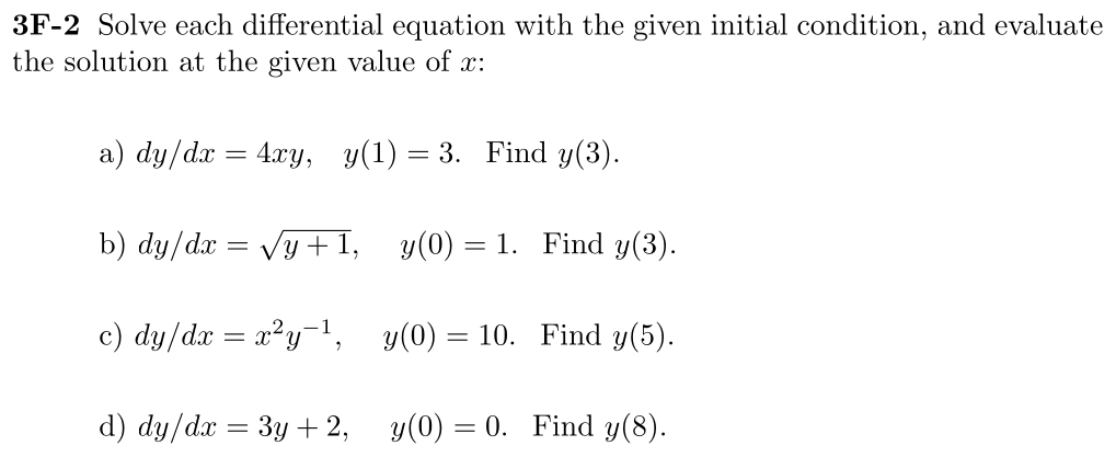 Problem 3F-2