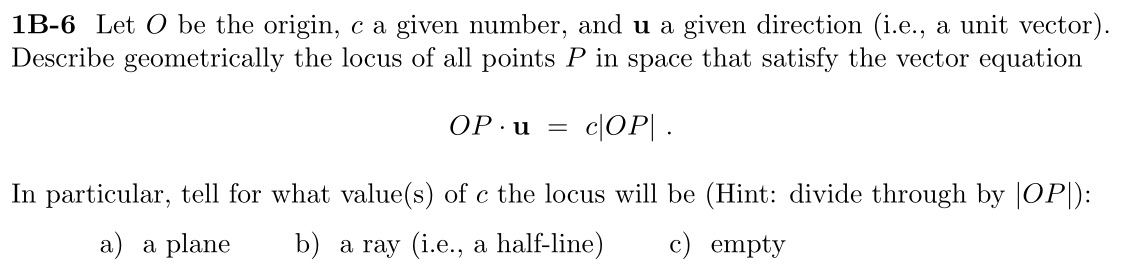 Problem 1B-6