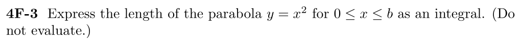 Problem 4F-3