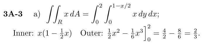 Answer 3A-3
