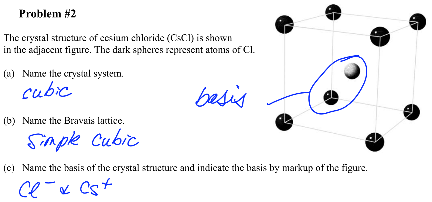 Answer 2008 Final Exam, Problem #2