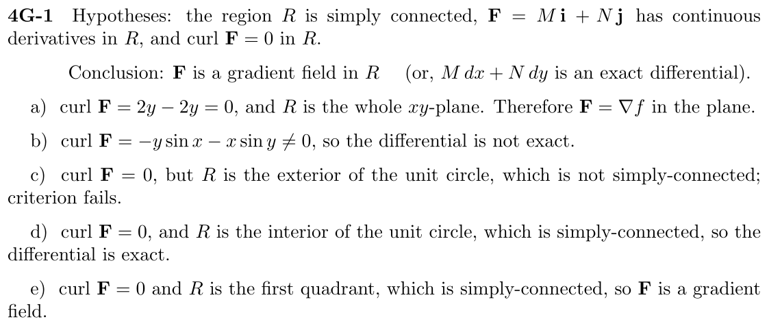 Answer 4G-1