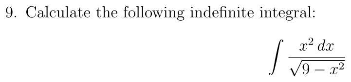 Problem 9.