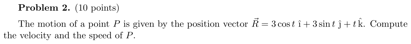 Problem 2