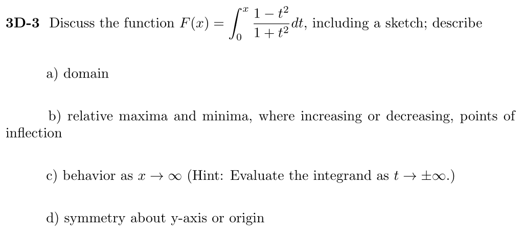 Problem 3D-3