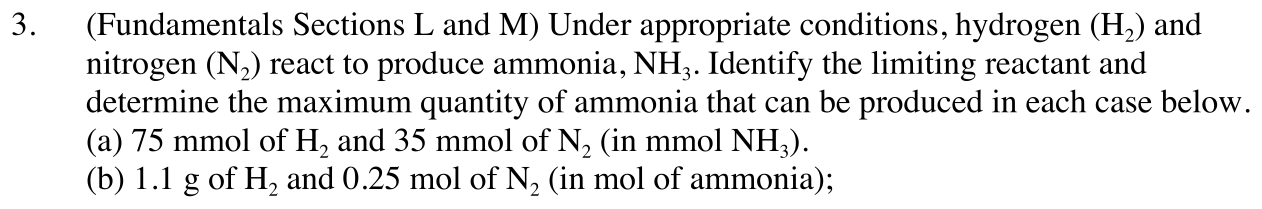 Problem 3.