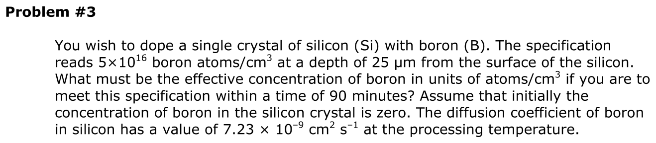 Problem 3