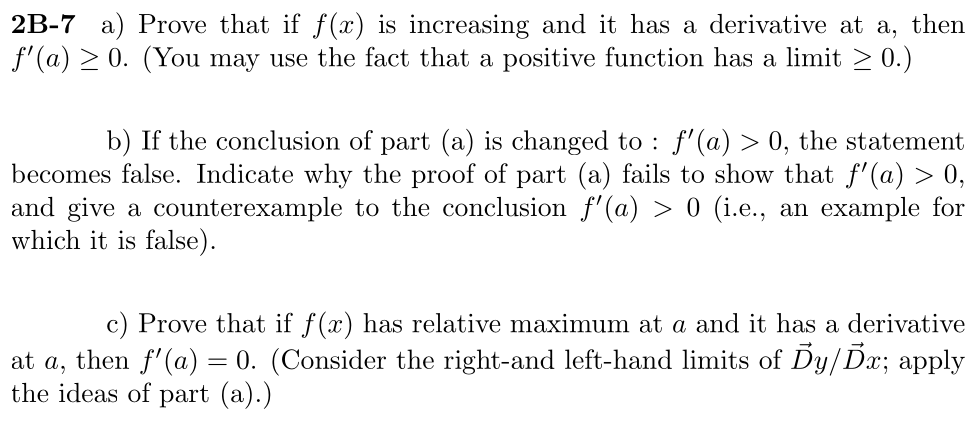 Problem 2B-7
