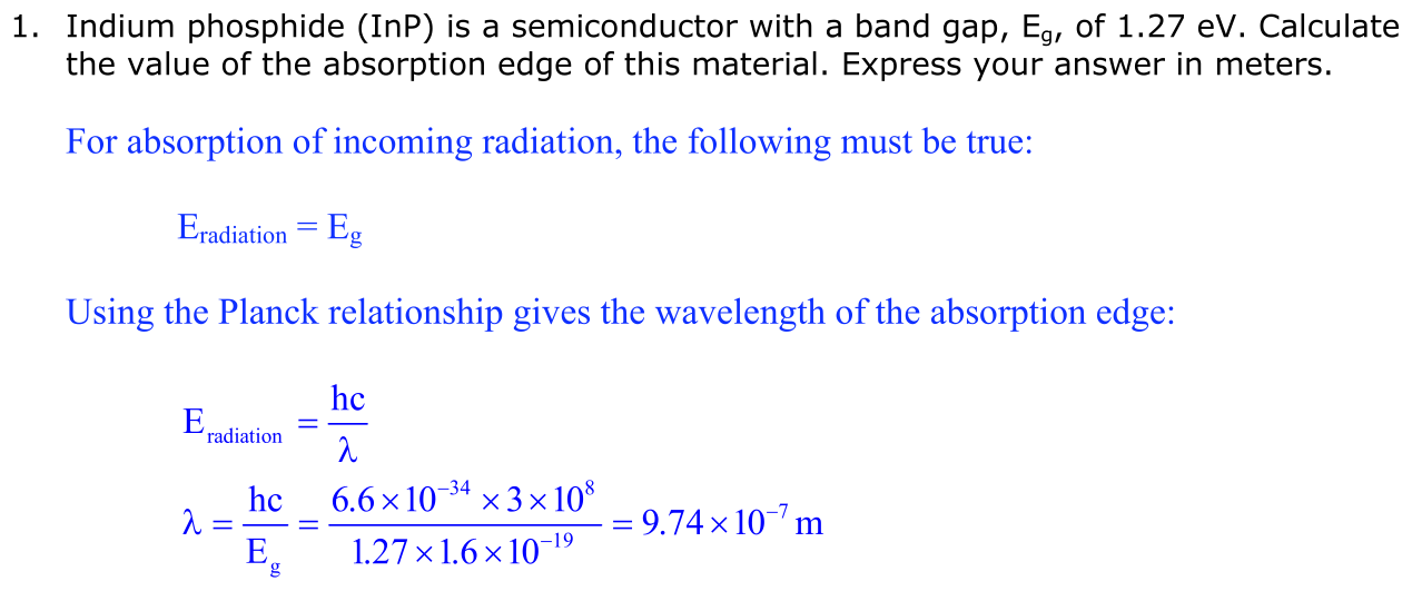 Answer 1