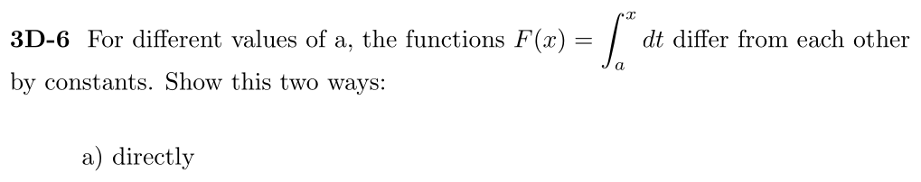 Problem 3D-6