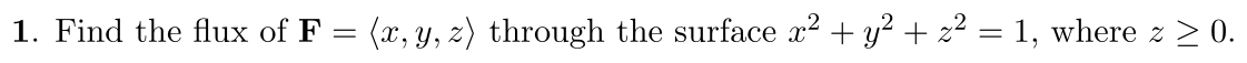 Problem 1