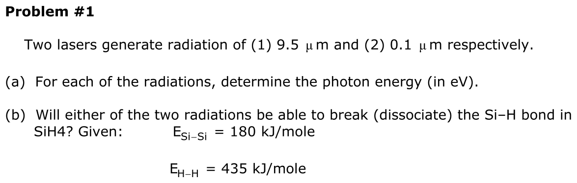 Problem 1