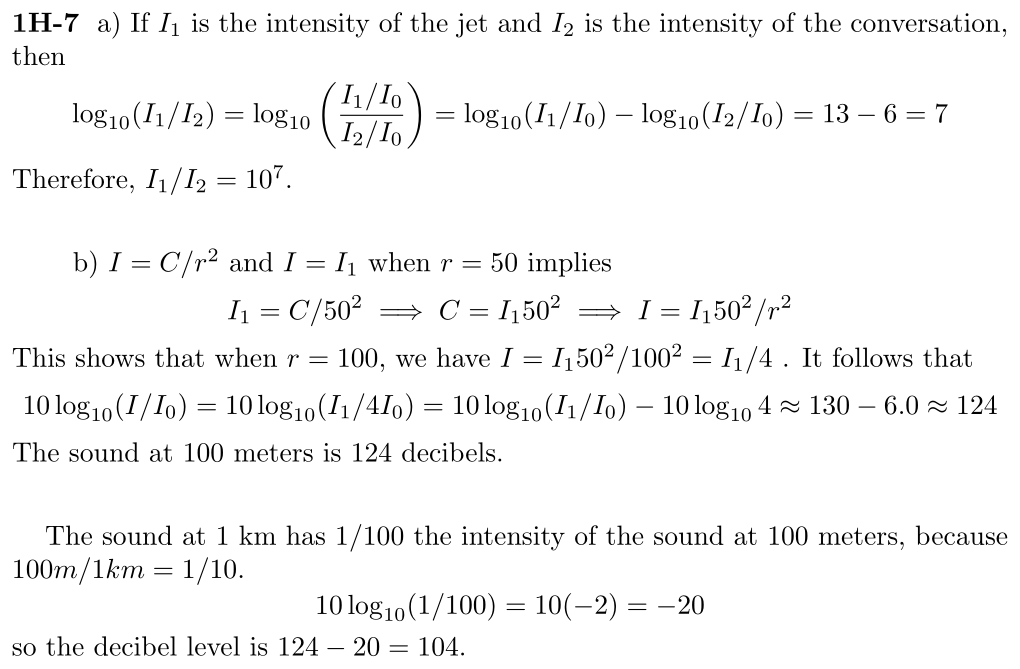Answer 1H-7