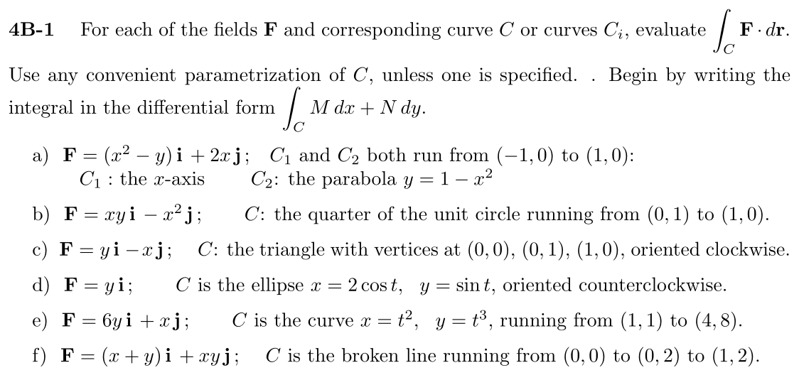 Problem 4B-1