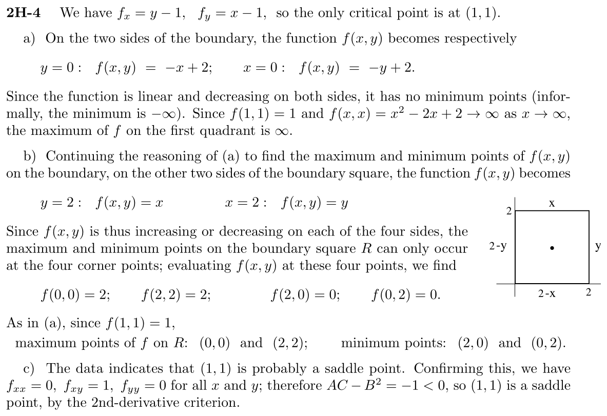 Answer 2H-4