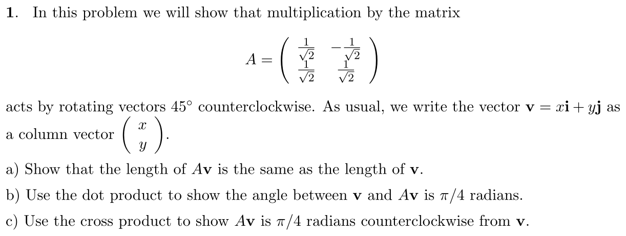Problem 1