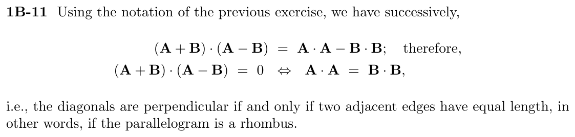 Answer 1B-11