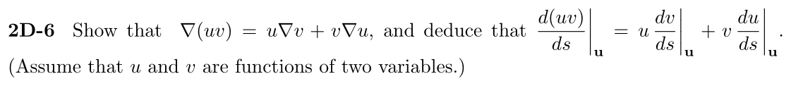 Problem 2D-6