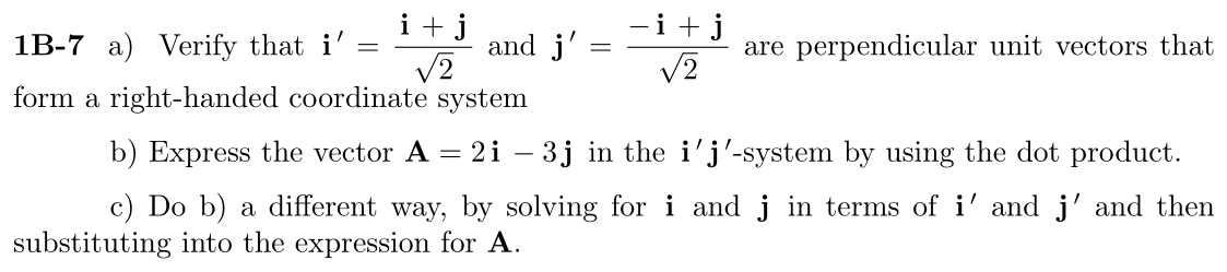 Problem 1B-7