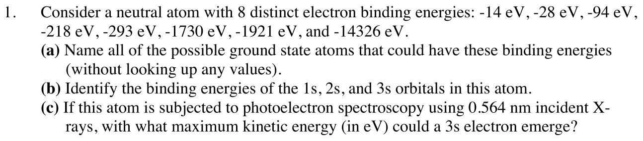 Problem 1.