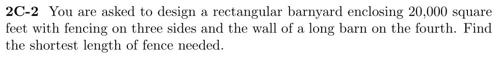 Problem 2C-2
