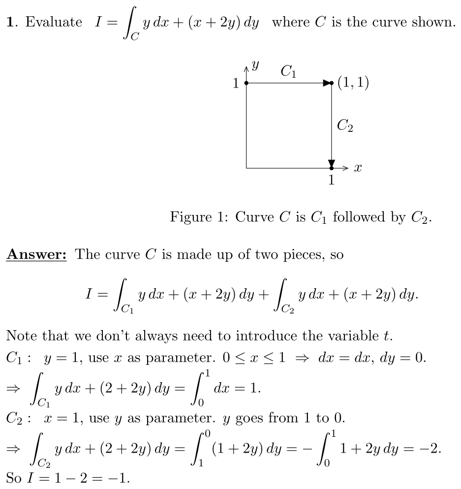 Answer 1