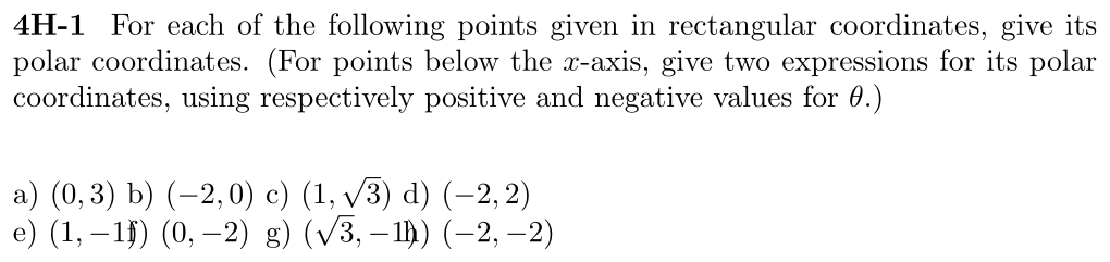 Problem 4H-1