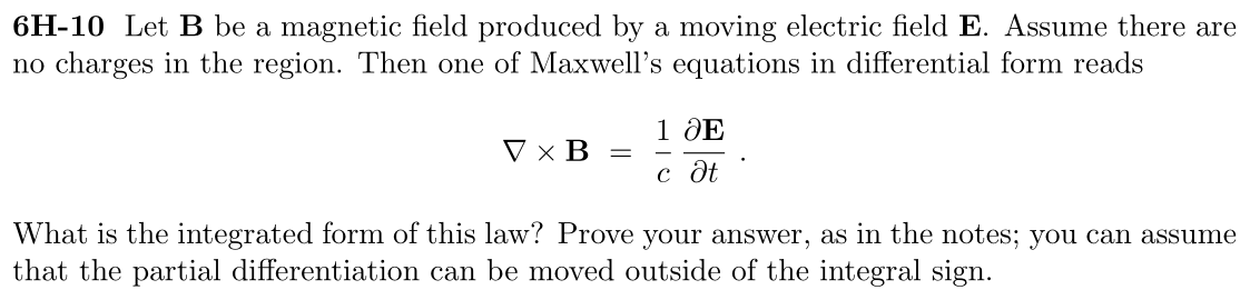 Problem 6H-10