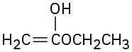 An alkene in which C 1 has two hydrogen atoms on it and C 2 is linked to a hydroxyl group and to an oxygen which in turn is linked to an ethyl group.