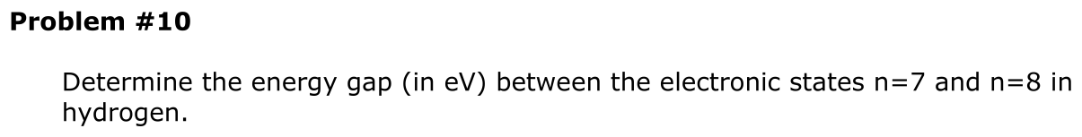 Problem 10