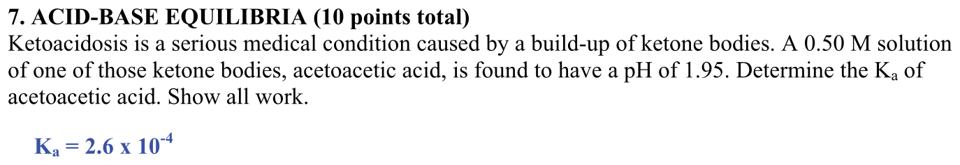Answer 7.