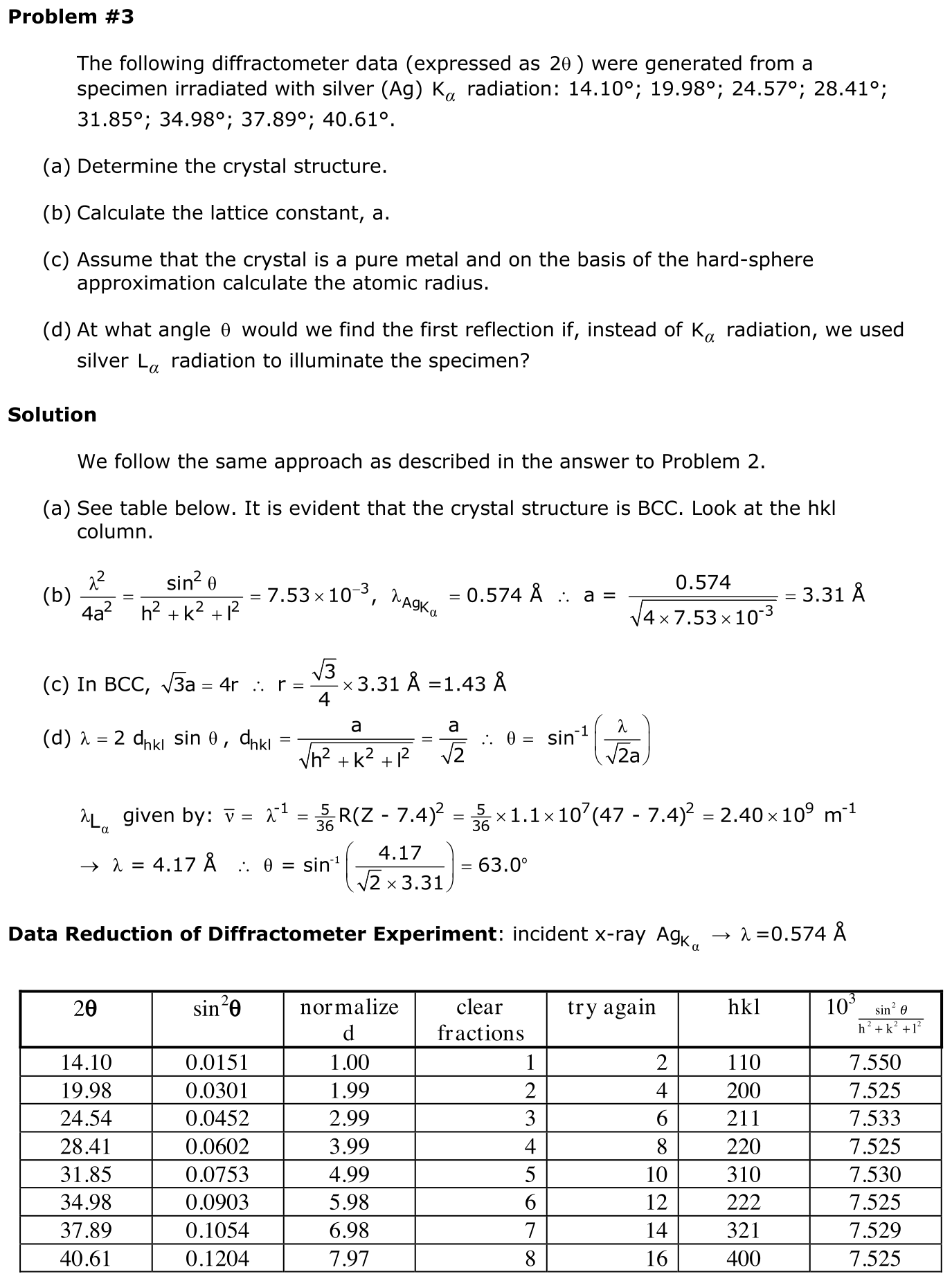Answer 3
