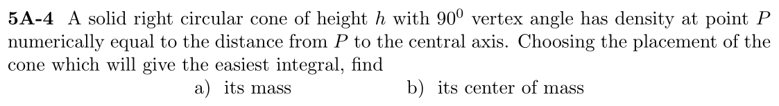 Problem 5A-4