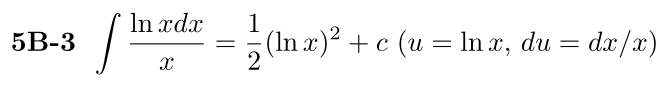 Answer 5B-3