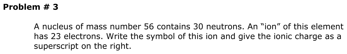 Problem 3
