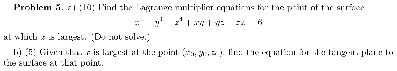 Problem 5